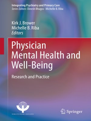cover image of Physician Mental Health and Well-Being